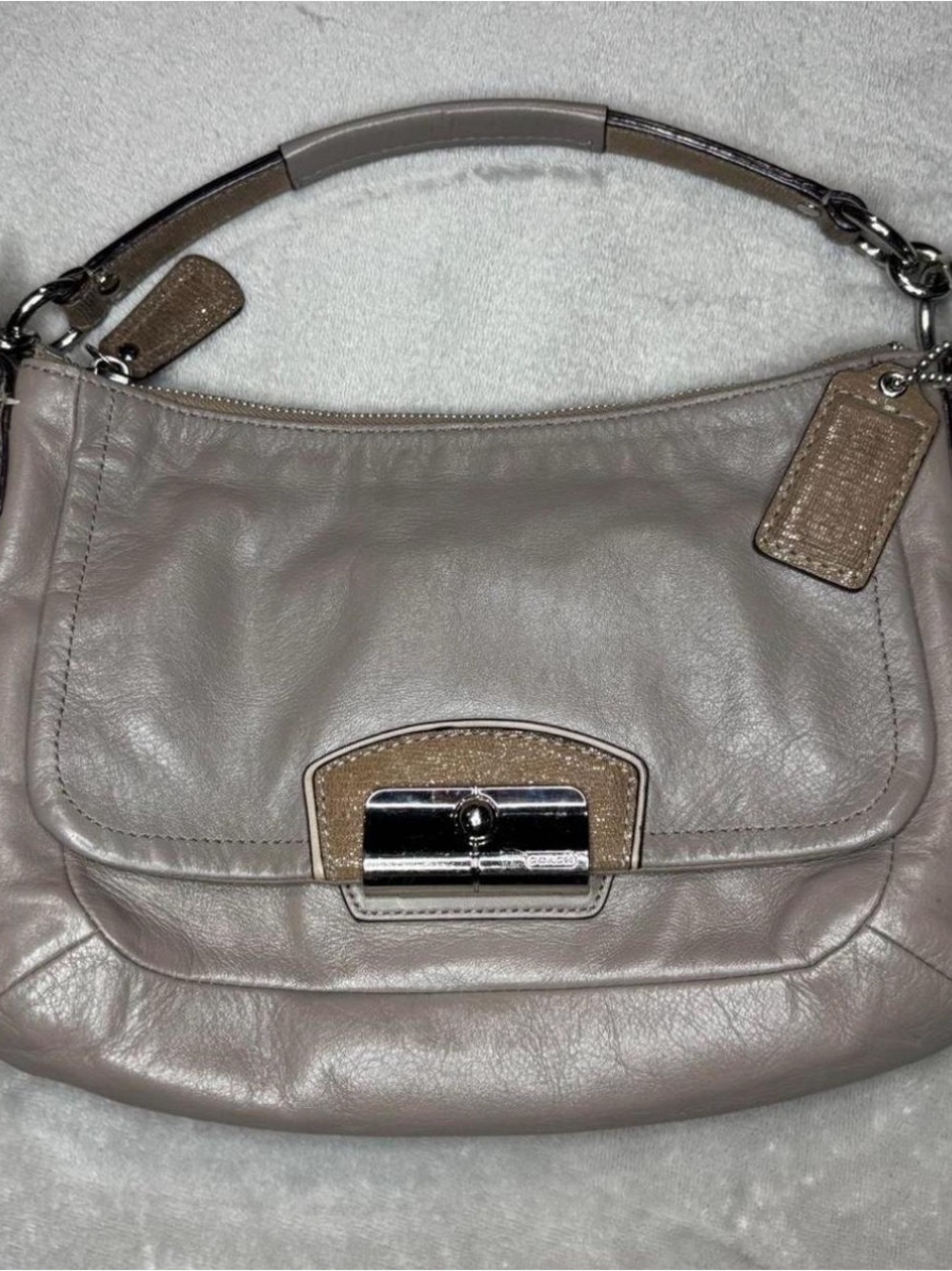Coach Kristin hobo shoulder bag
